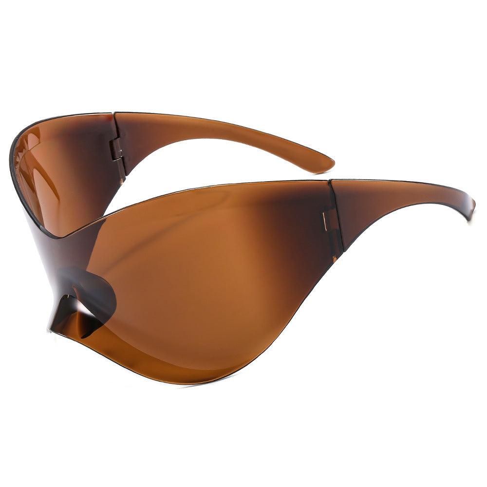 Wholesale Butterfly Riding Mask PC Sunglasses